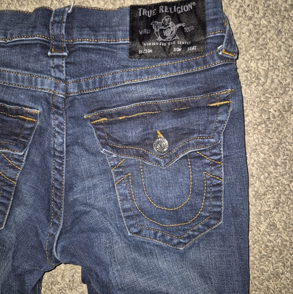 True Religion Ricky Flap Relaxed Straight Sz.30 - Picture 2 of 9